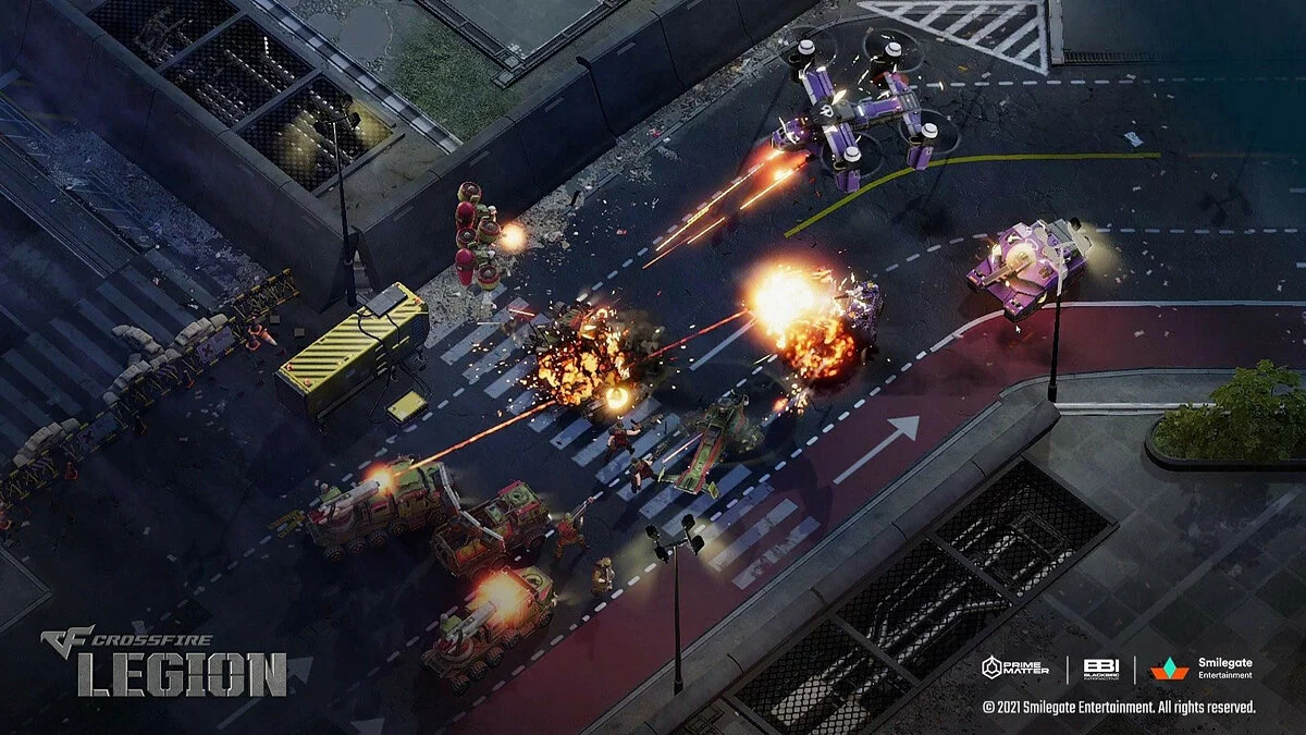 Скриншоты из Crossfire: Legion / Картинка 40