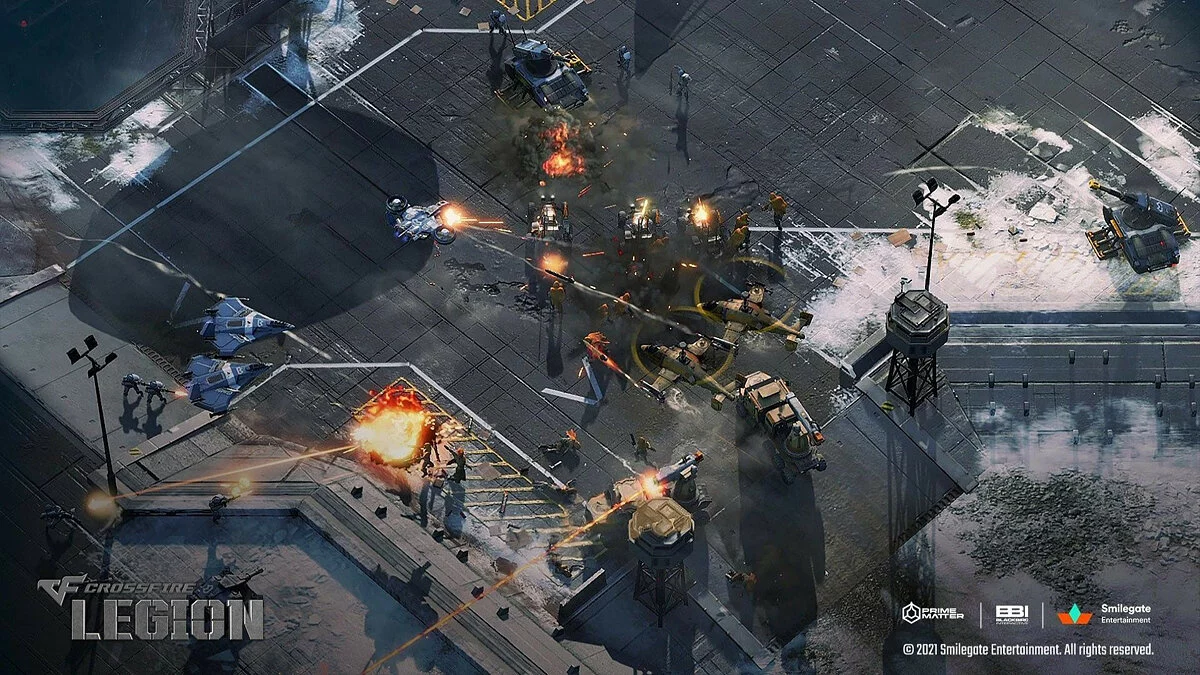 Скриншоты из Crossfire: Legion / Картинка 41