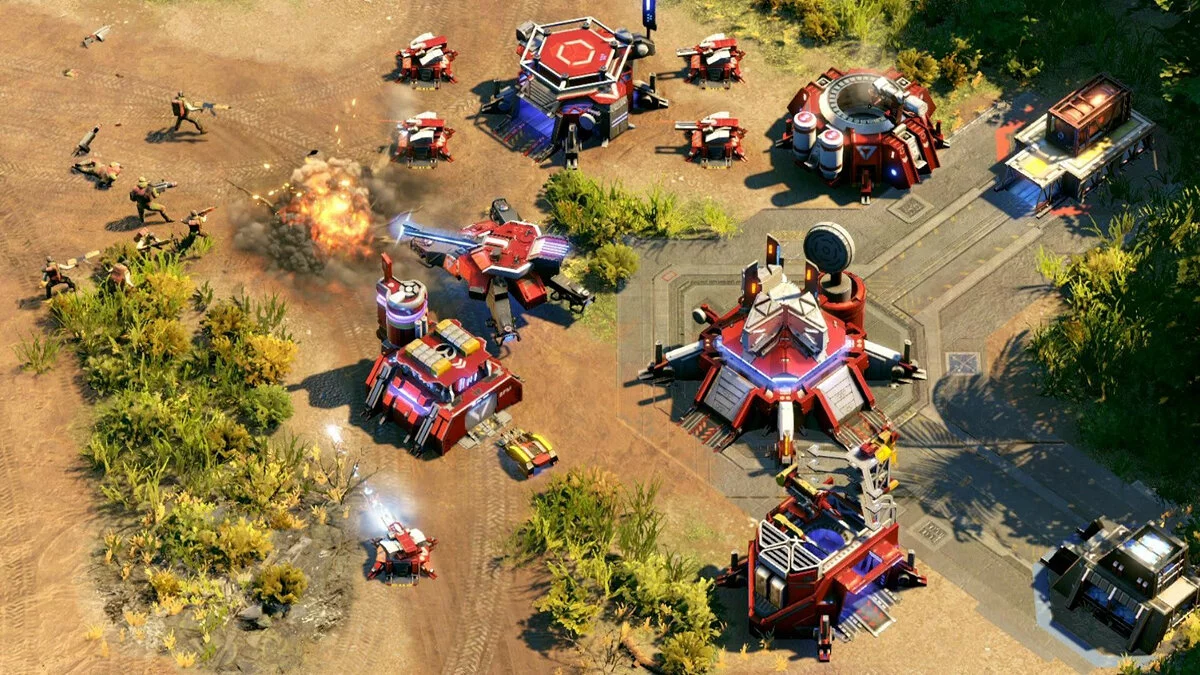 Скриншоты из Crossfire: Legion / Картинка 42