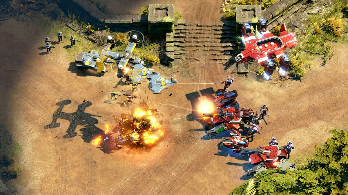 Скриншоты из Crossfire: Legion / Картинка 43