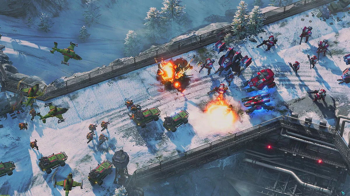 Скриншоты из Crossfire: Legion / Картинка 48