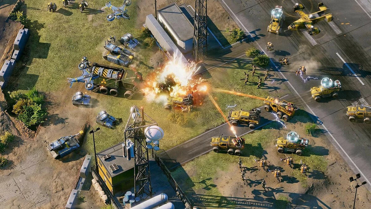 Скриншоты из Crossfire: Legion / Картинка 51