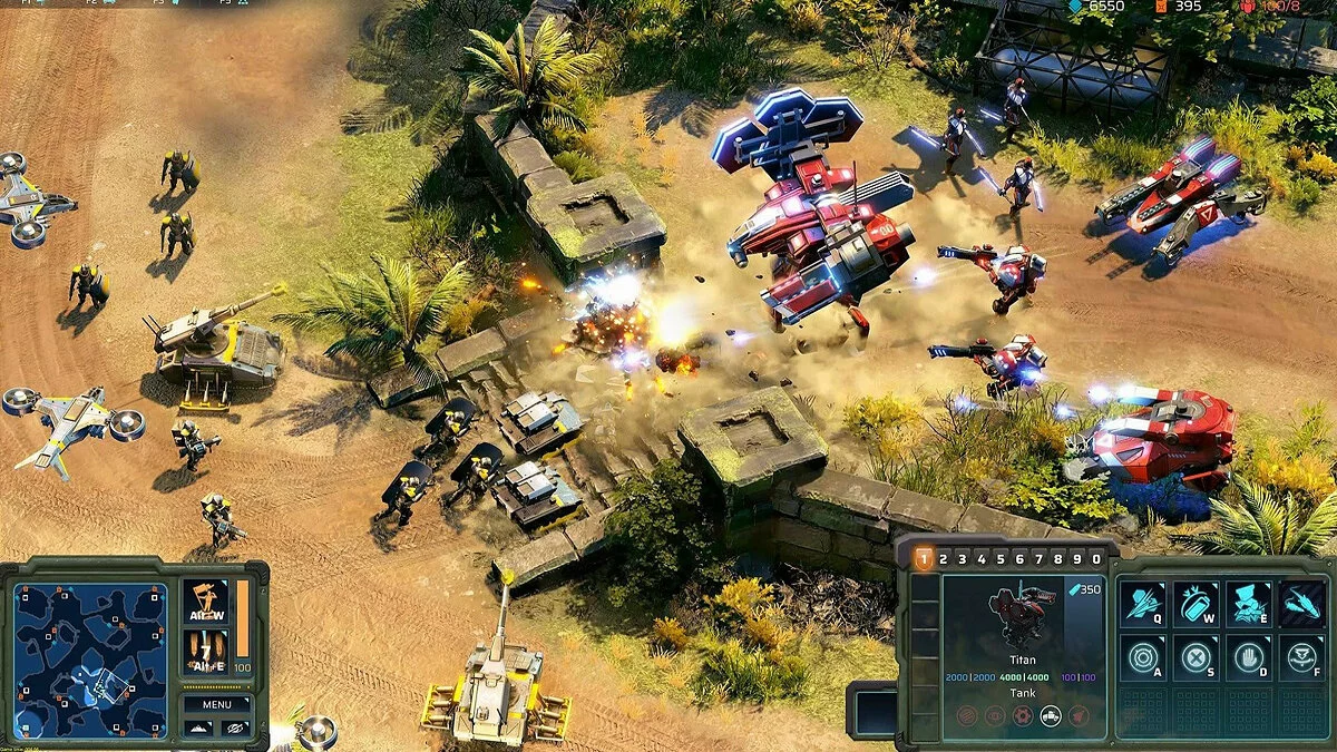 Скриншоты из Crossfire: Legion / Картинка 57
