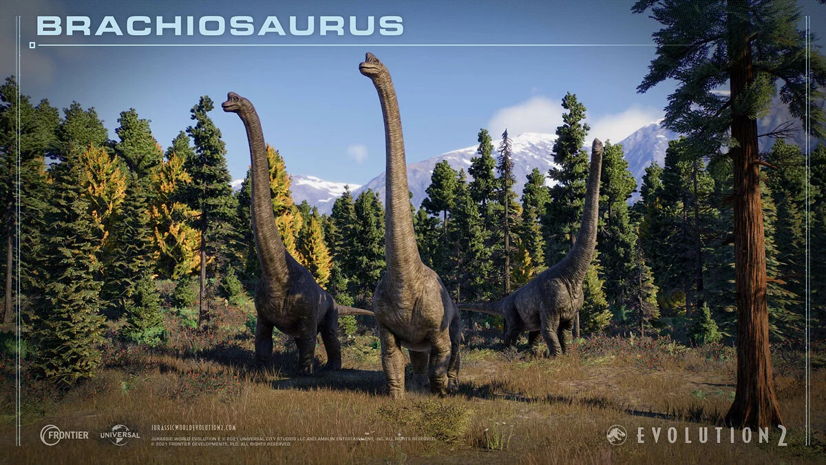 Скриншоты из Jurassic World Evolution 2 / Картинка 8