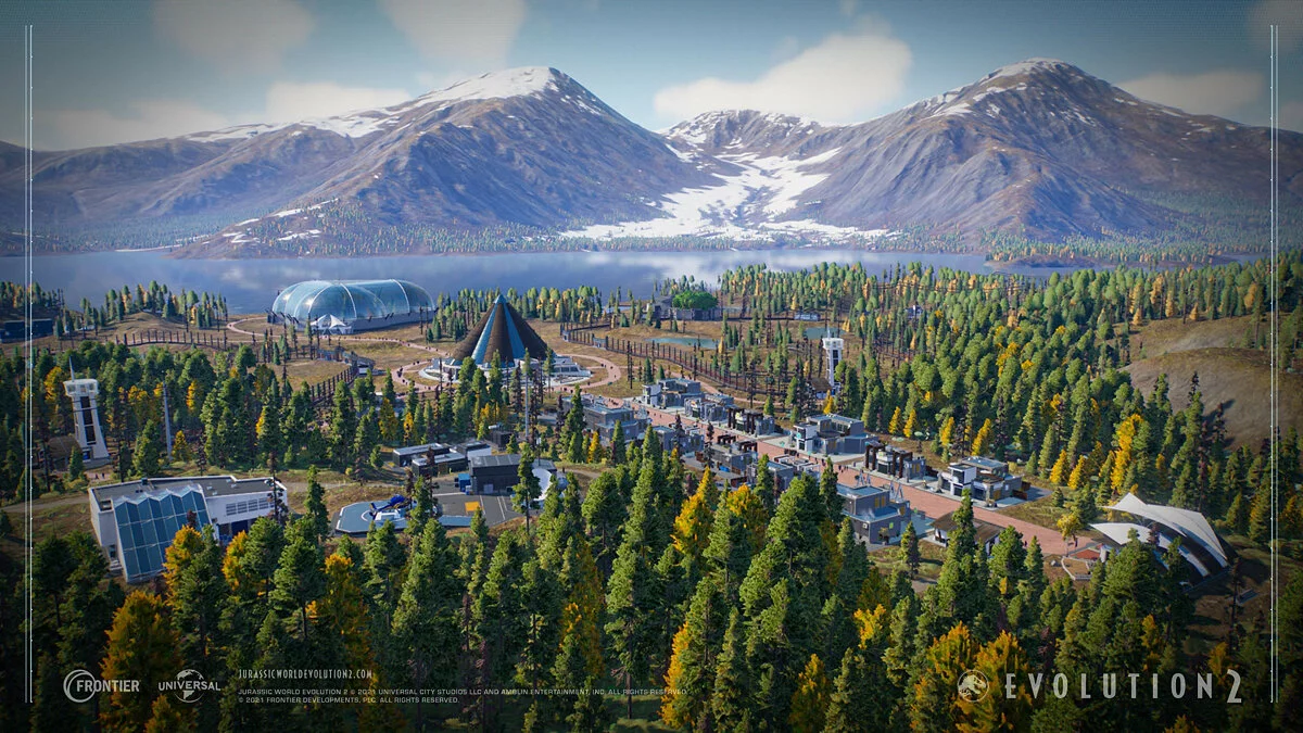 Скриншоты из Jurassic World Evolution 2 / Картинка 11