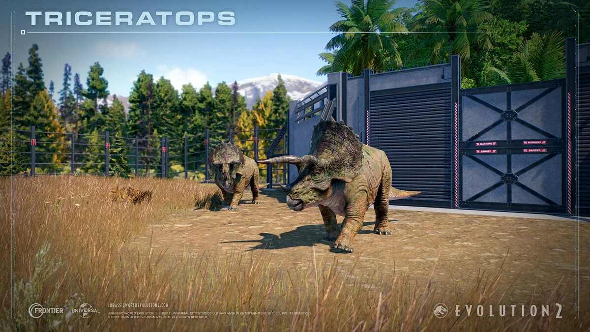 Скриншоты из Jurassic World Evolution 2 / Картинка 12