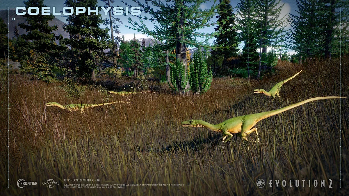 Скриншоты из Jurassic World Evolution 2 / Картинка 14