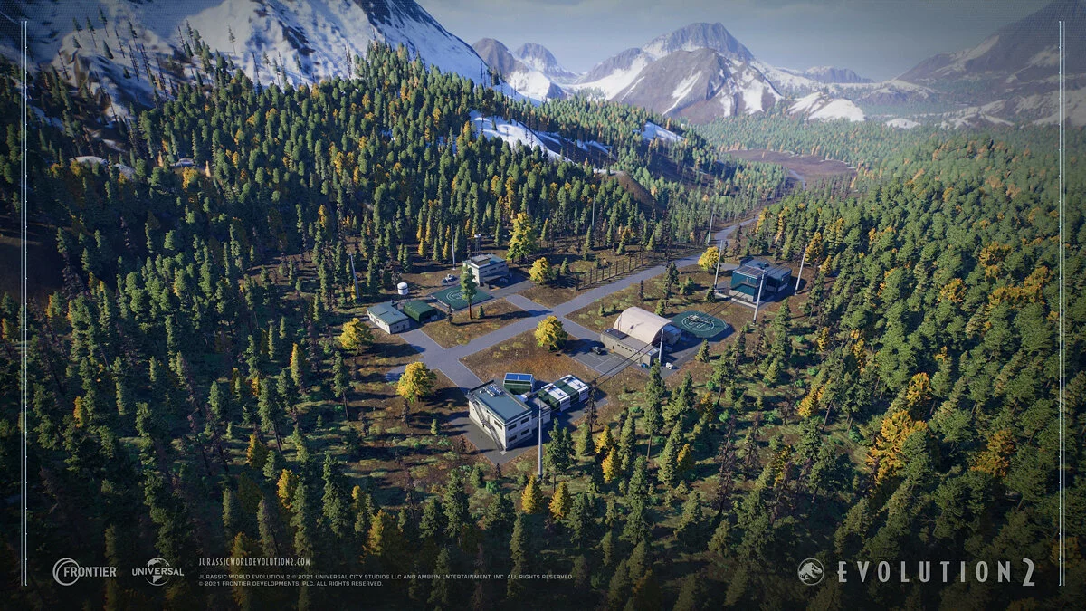 Скриншоты из Jurassic World Evolution 2 / Картинка 15