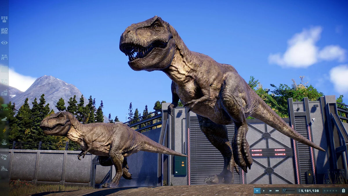 Скриншоты из Jurassic World Evolution 2 / Картинка 17