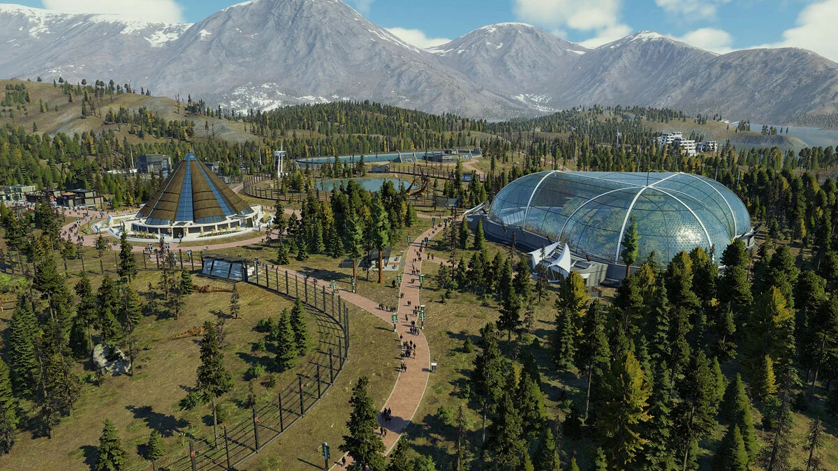 Скриншоты из Jurassic World Evolution 2 / Картинка 19