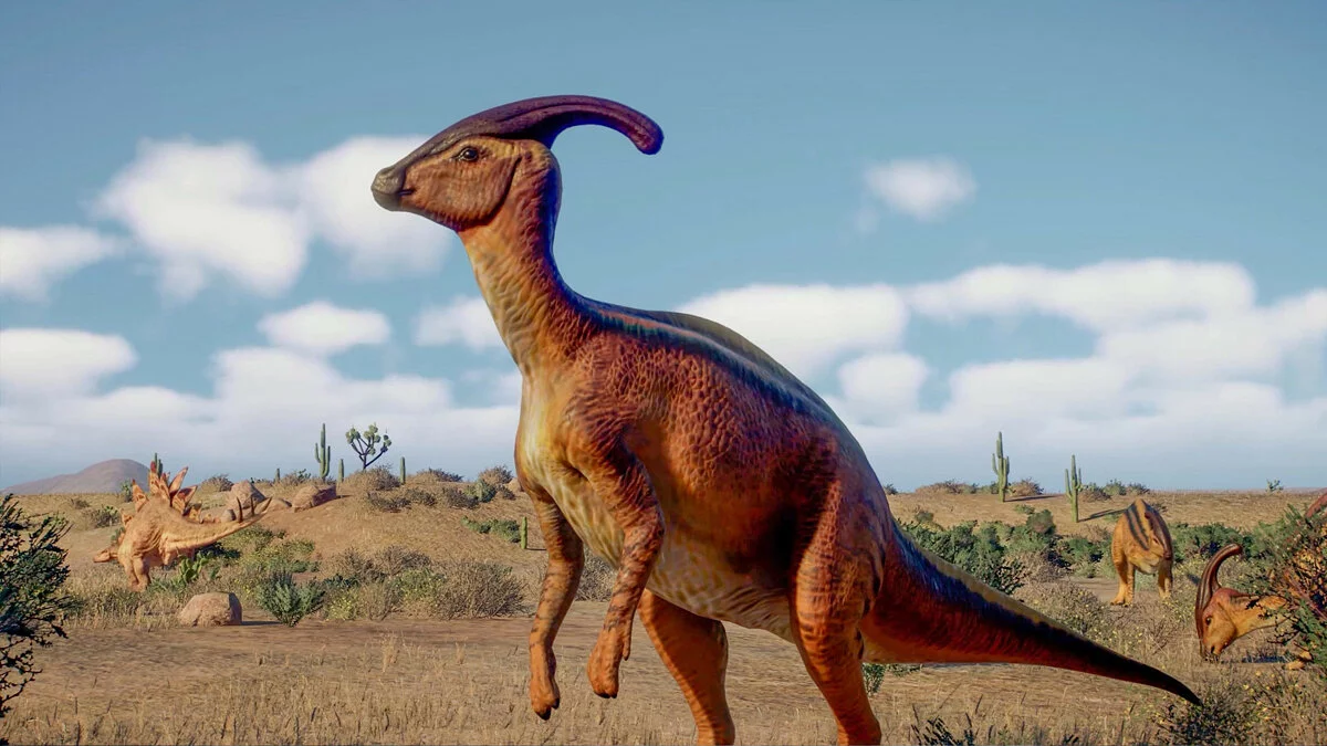 Скриншоты из Jurassic World Evolution 2 / Картинка 23