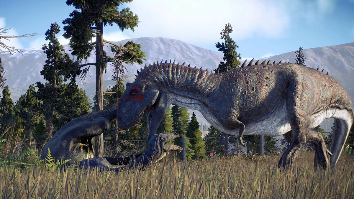 Скриншоты из Jurassic World Evolution 2 / Картинка 28