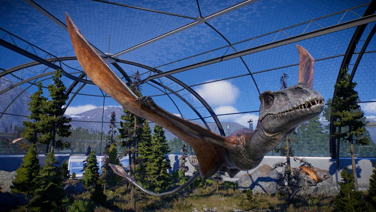 Скриншоты из Jurassic World Evolution 2 / Картинка 29