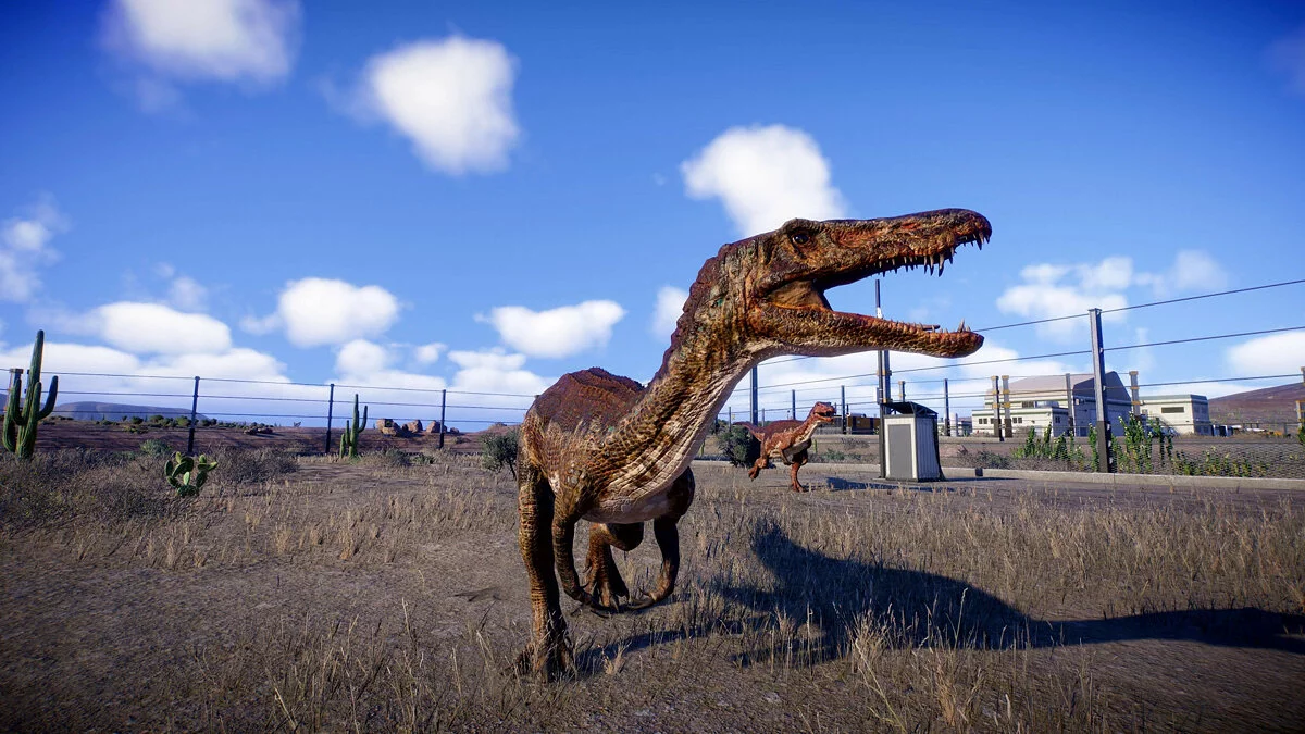 Скриншоты из Jurassic World Evolution 2 / Картинка 31