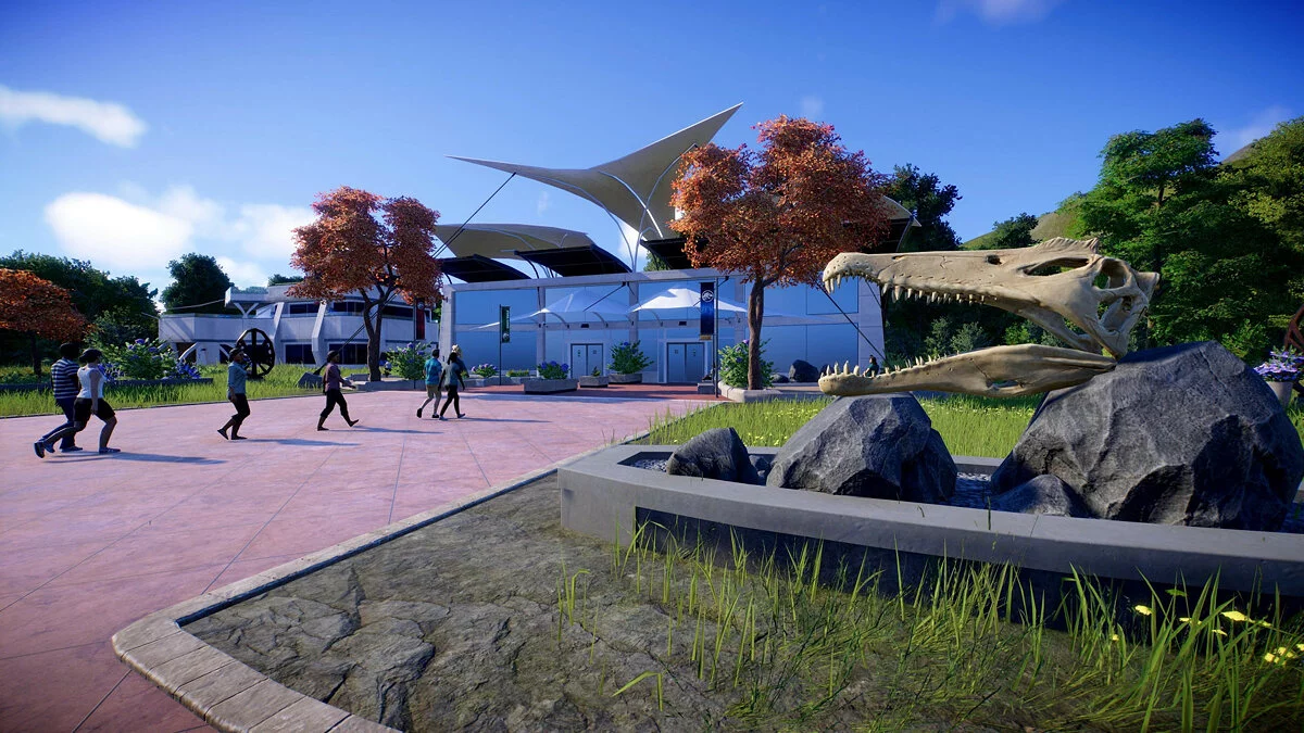 Скриншоты из Jurassic World Evolution 2 / Картинка 32