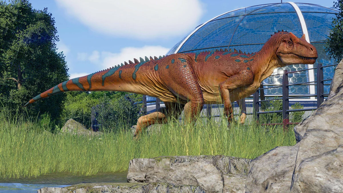 Скриншоты из Jurassic World Evolution 2 / Картинка 33