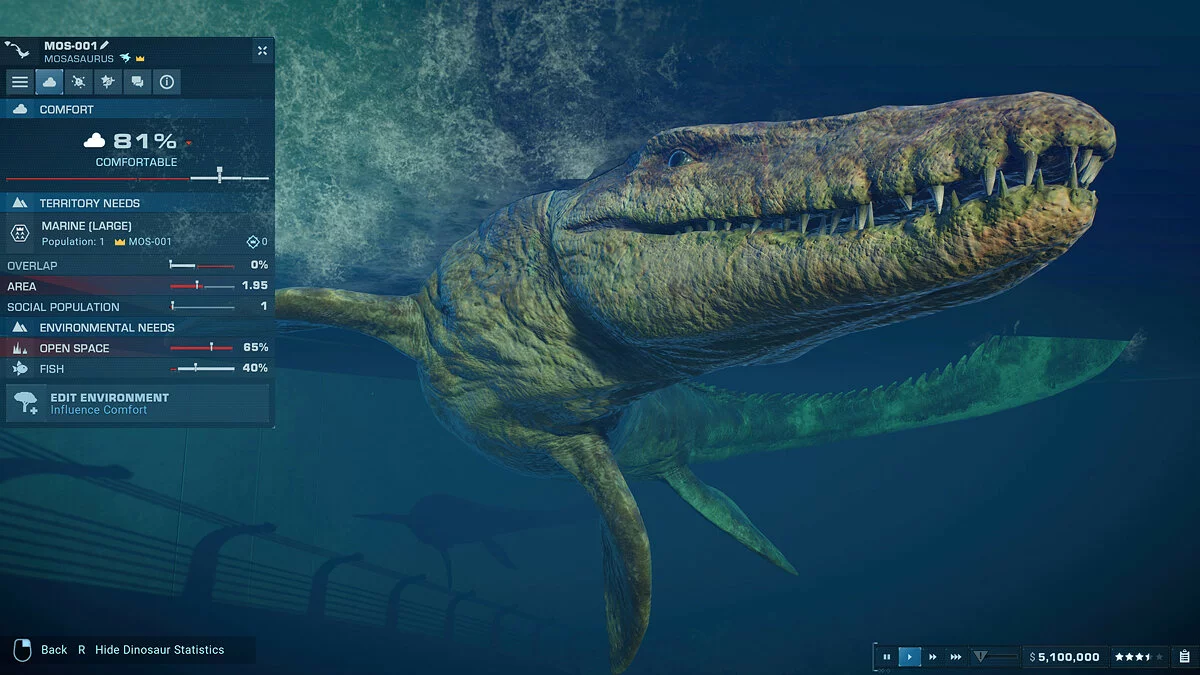Скриншоты из Jurassic World Evolution 2 / Картинка 34