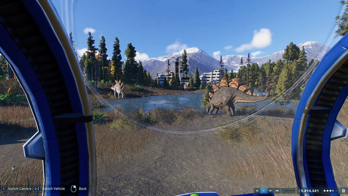 Скриншоты из Jurassic World Evolution 2 / Картинка 38