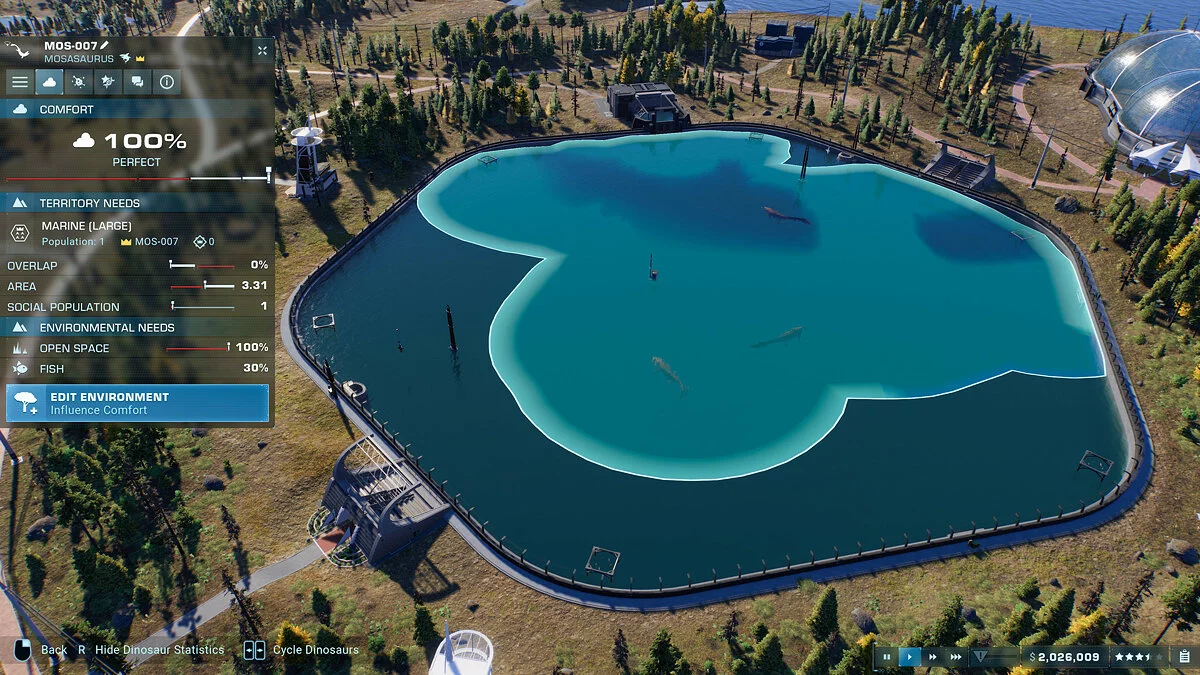 Скриншоты из Jurassic World Evolution 2 / Картинка 37