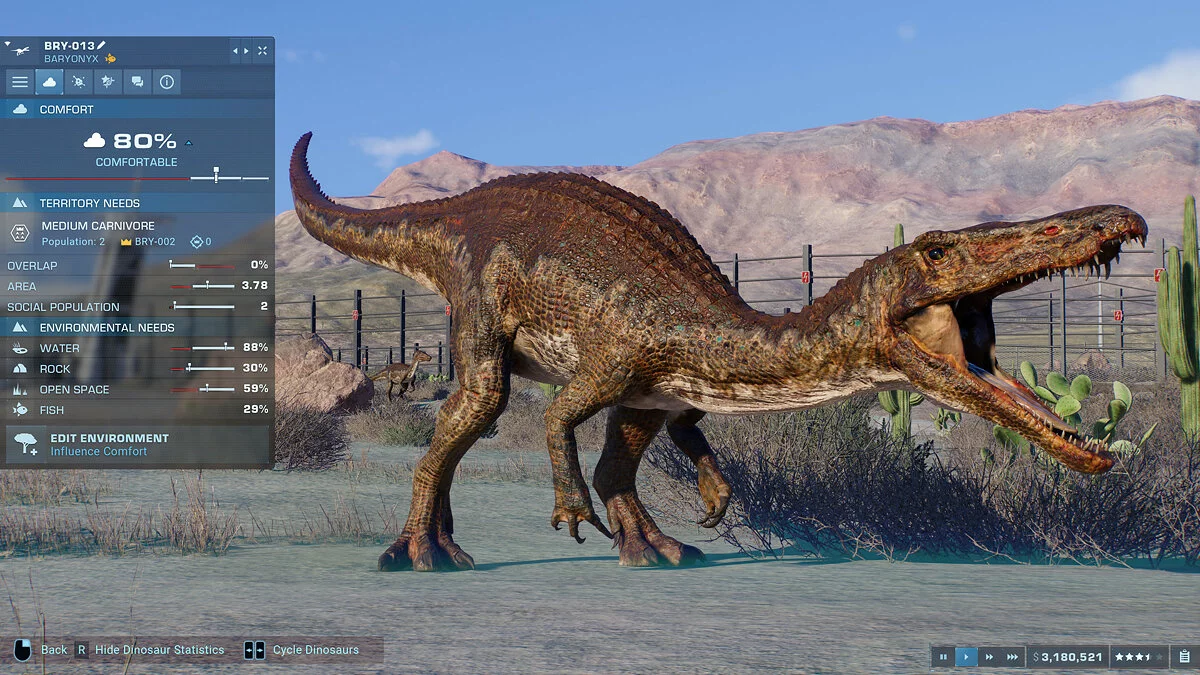 Скриншоты из Jurassic World Evolution 2 / Картинка 36