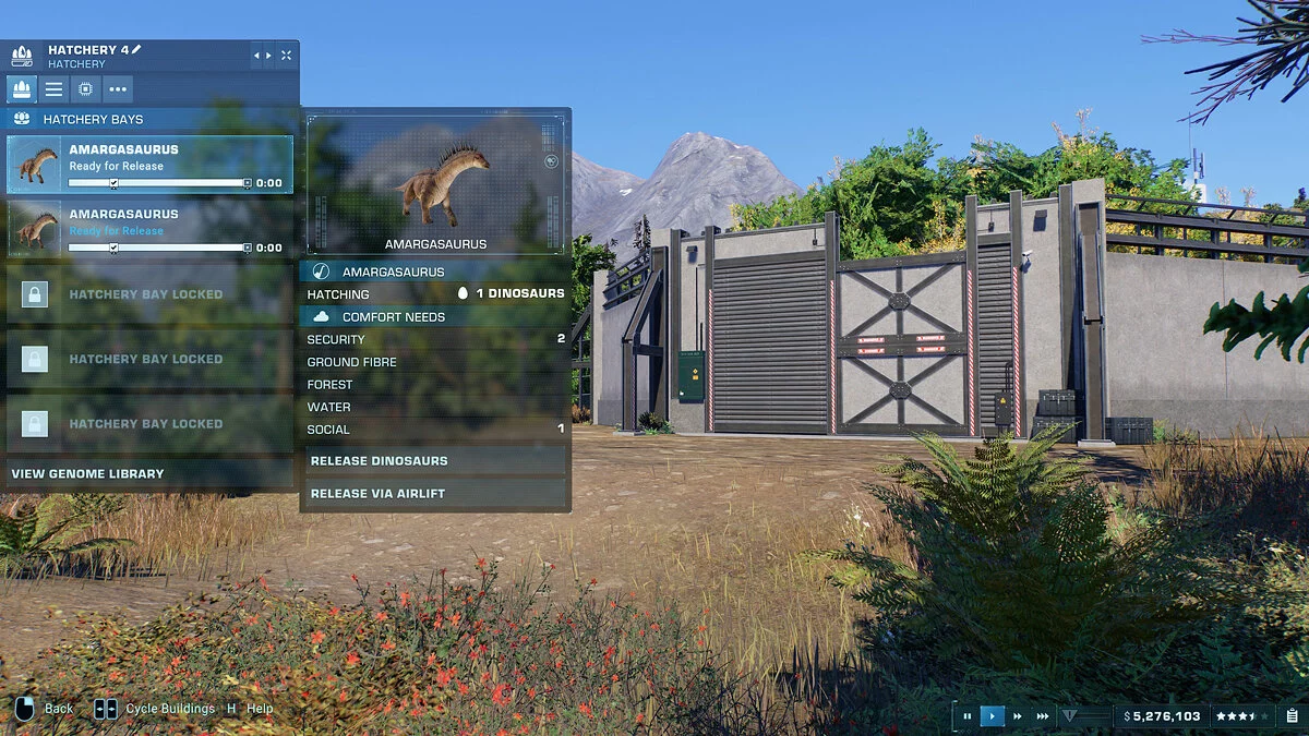 Скриншоты из Jurassic World Evolution 2 / Картинка 40