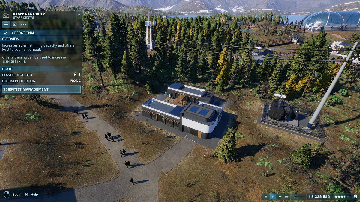Скриншоты из Jurassic World Evolution 2 / Картинка 39