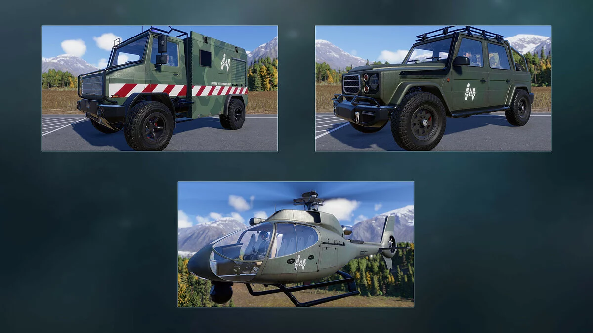 Скриншоты из Jurassic World Evolution 2 / Картинка 41