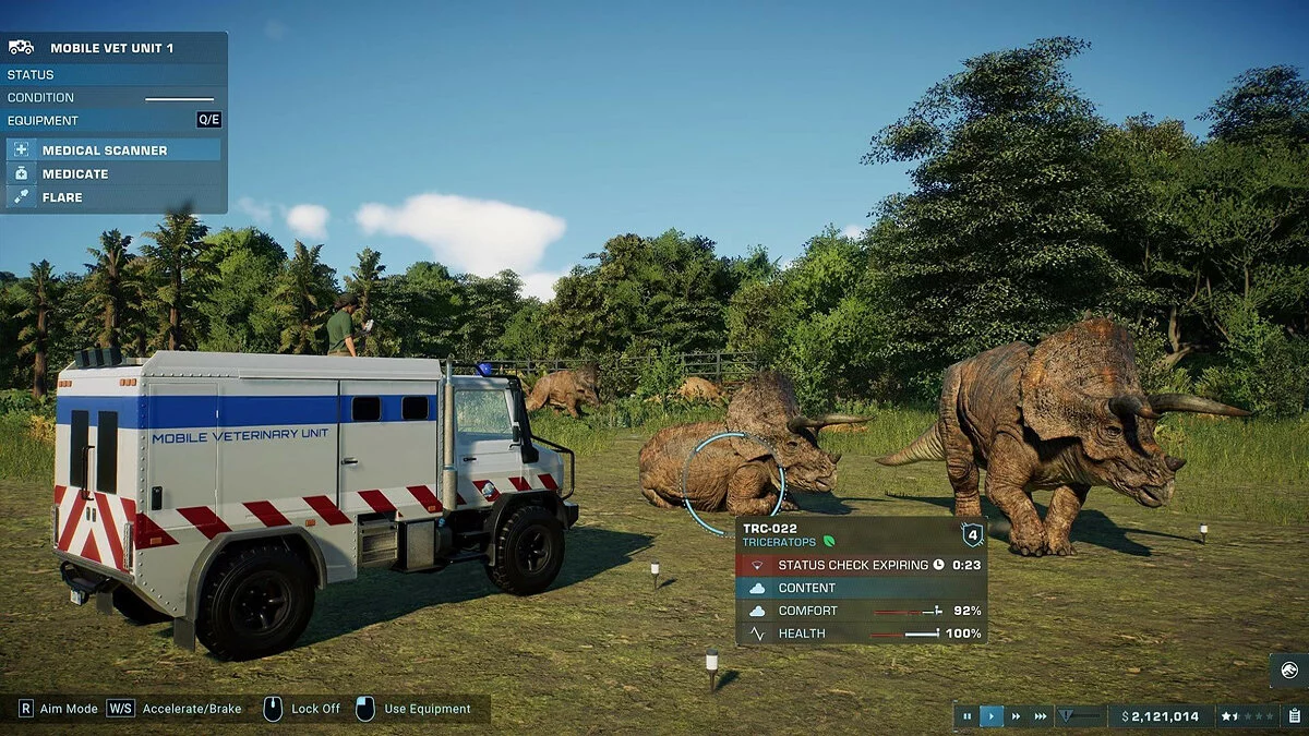 Скриншоты из Jurassic World Evolution 2 / Картинка 42