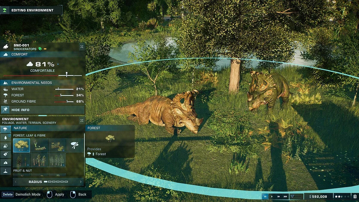 Скриншоты из Jurassic World Evolution 2 / Картинка 45