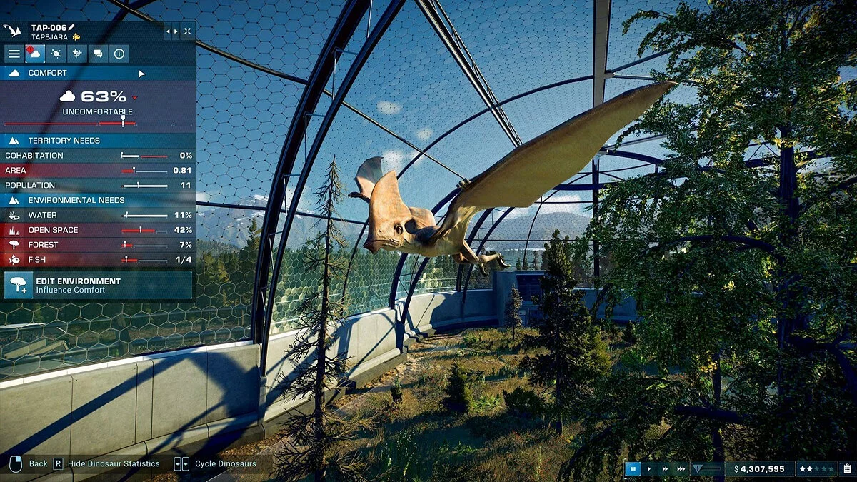 Скриншоты из Jurassic World Evolution 2 / Картинка 50