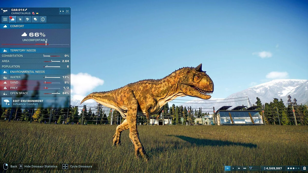 Скриншоты из Jurassic World Evolution 2 / Картинка 51