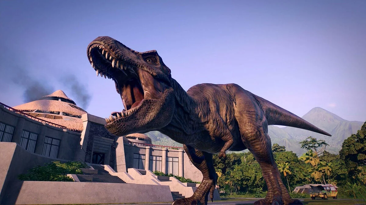 Скриншоты из Jurassic World Evolution 2 / Картинка 52