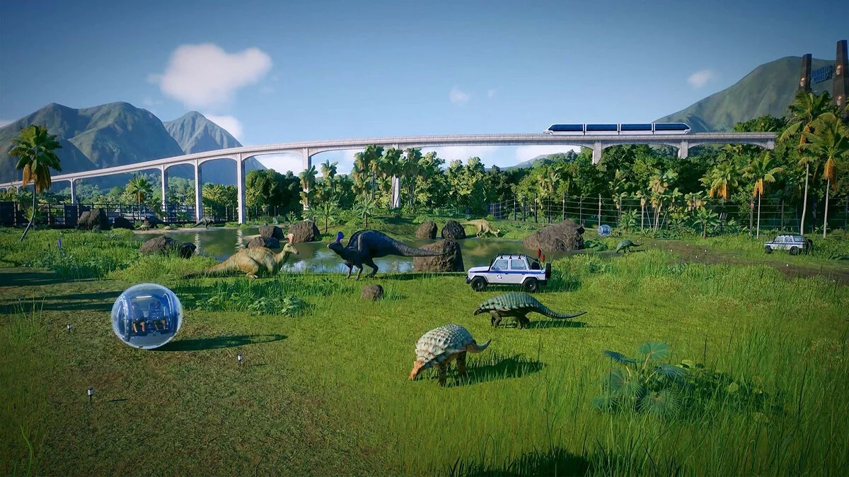 Скриншоты из Jurassic World Evolution 2 / Картинка 53
