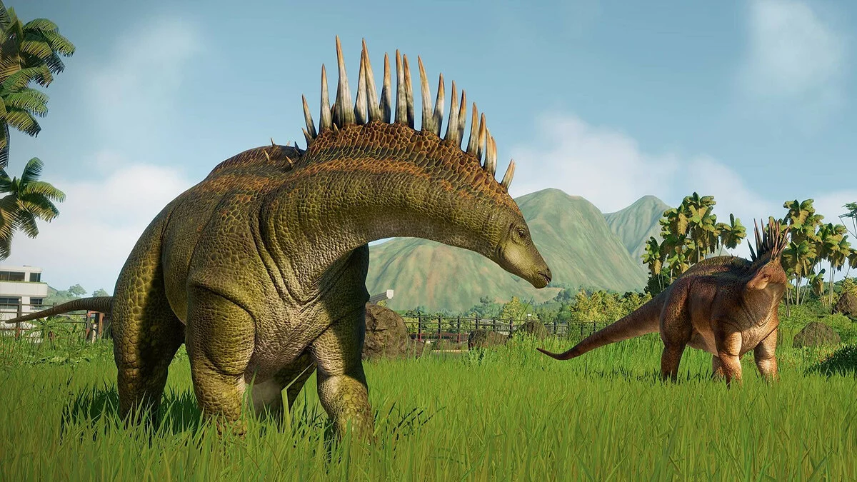 Скриншоты из Jurassic World Evolution 2 / Картинка 55