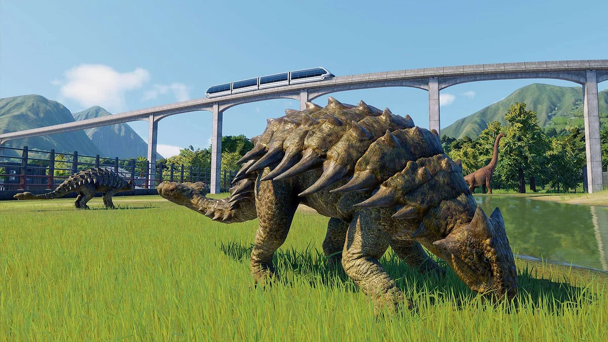 Скриншоты из Jurassic World Evolution 2 / Картинка 57