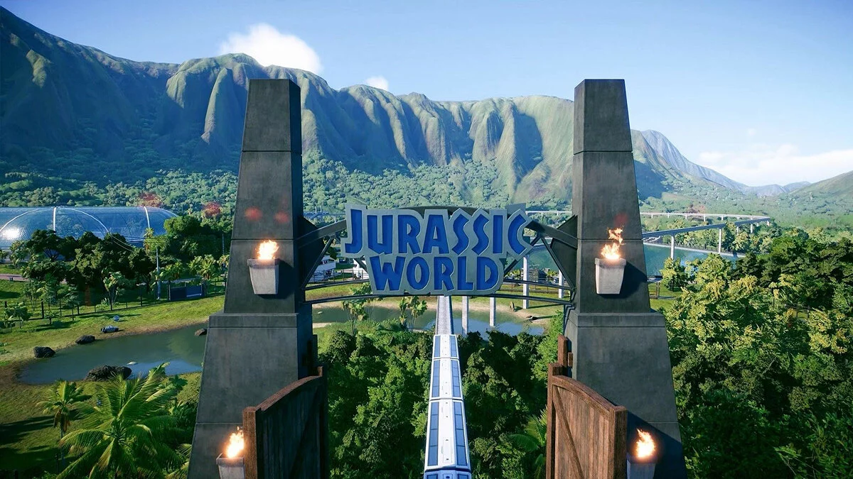 Скриншоты из Jurassic World Evolution 2 / Картинка 58