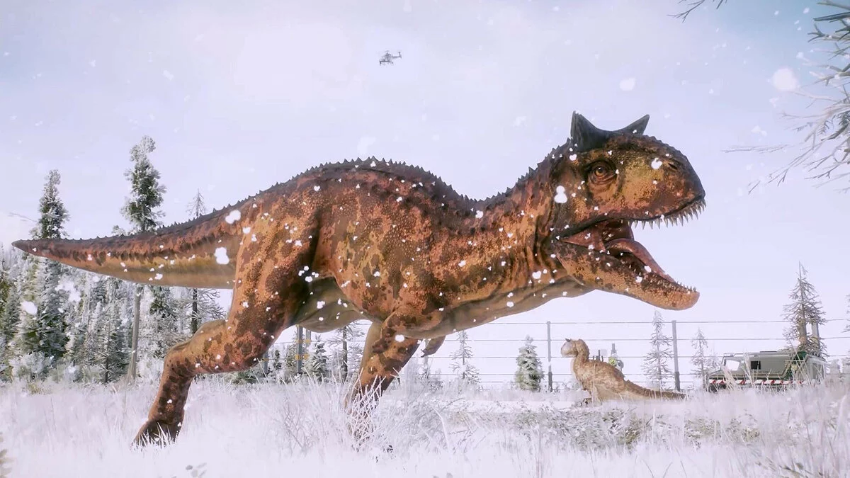 Скриншоты из Jurassic World Evolution 2 / Картинка 59