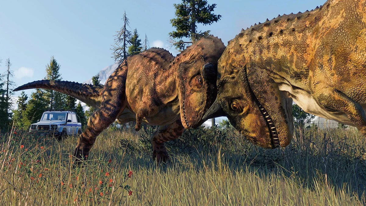 Скриншоты из Jurassic World Evolution 2 / Картинка 61