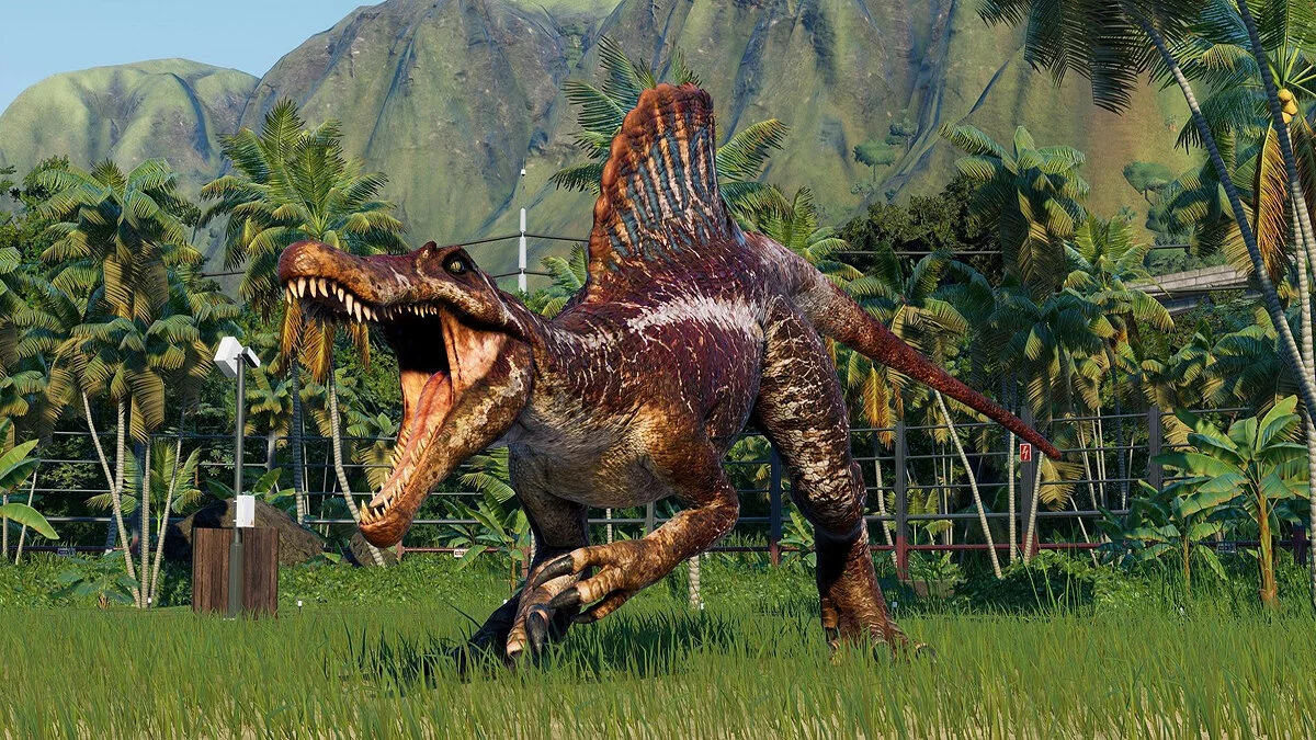 Скриншоты из Jurassic World Evolution 2 / Картинка 60