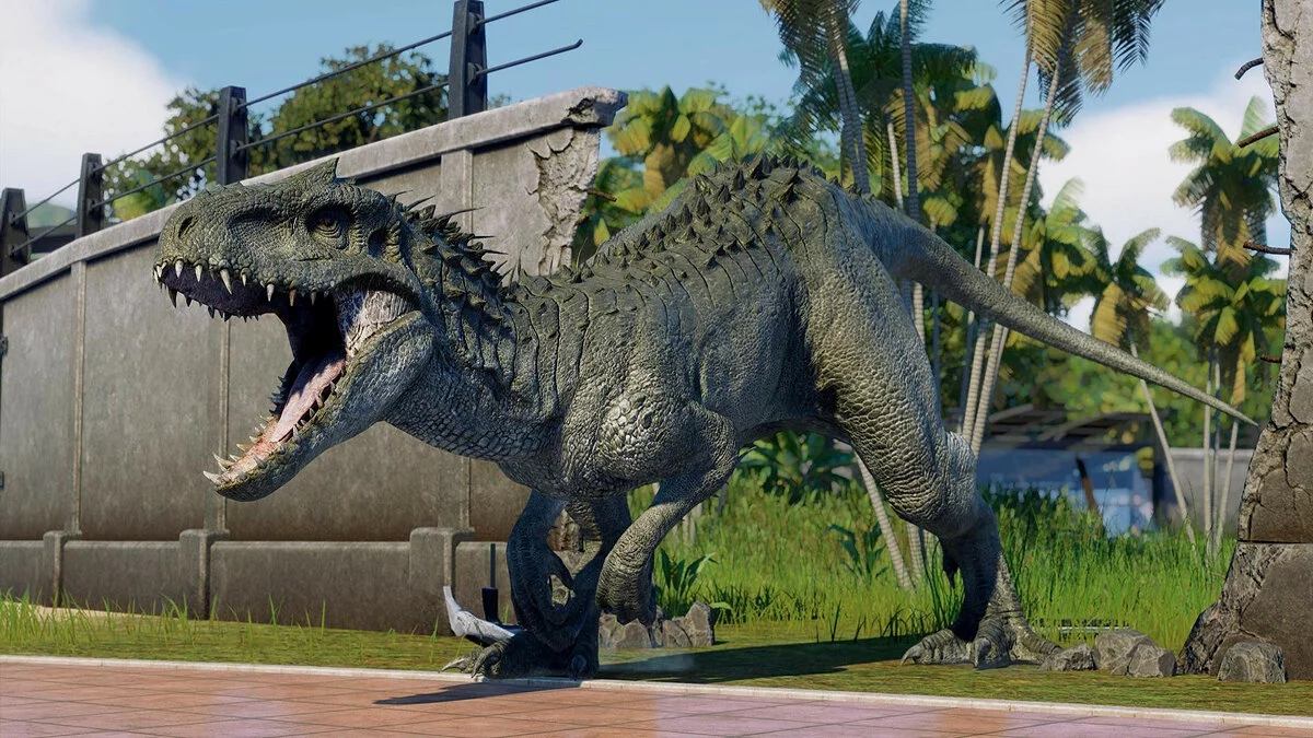 Скриншоты из Jurassic World Evolution 2 / Картинка 62