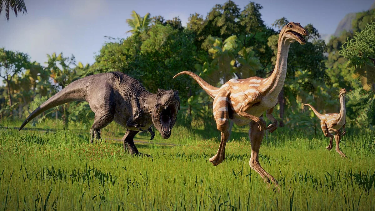 Скриншоты из Jurassic World Evolution 2 / Картинка 63