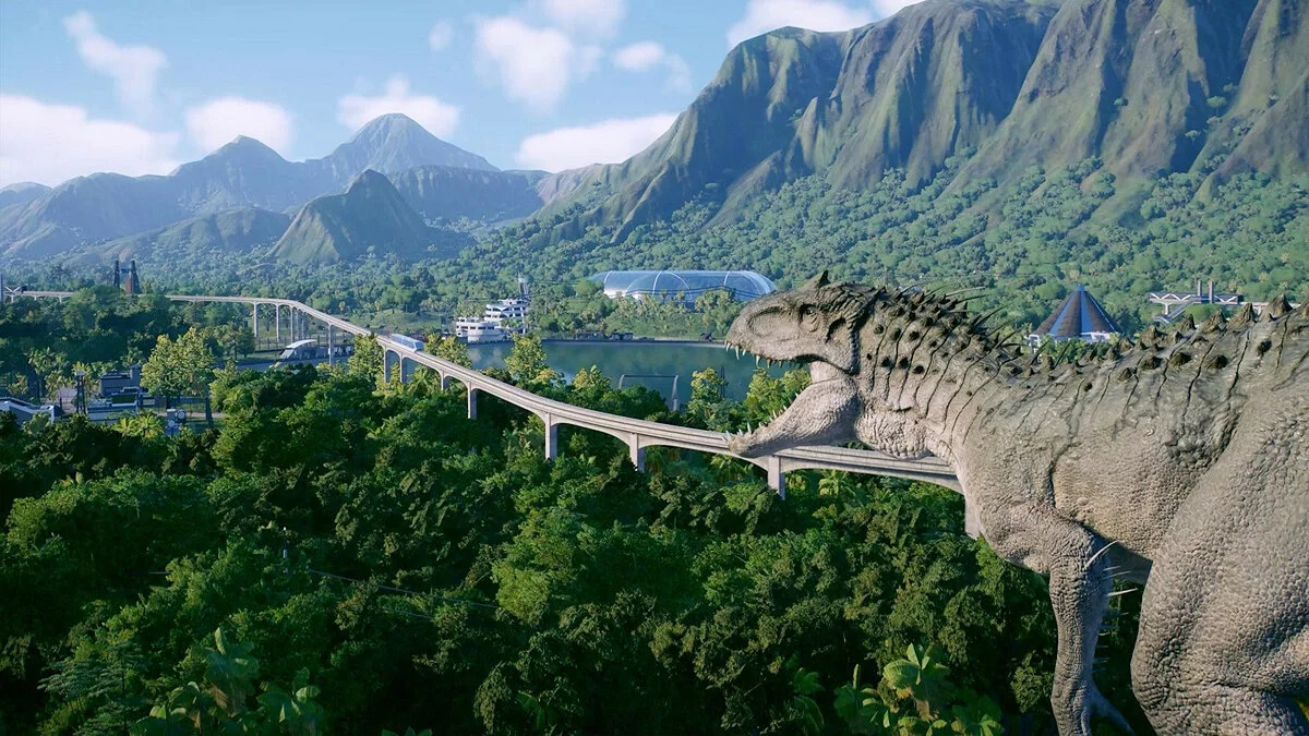 Скриншоты из Jurassic World Evolution 2 / Картинка 65