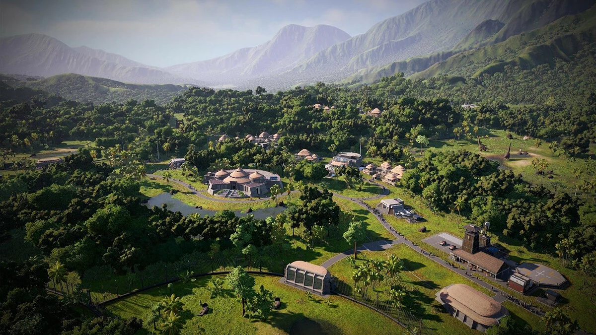 Скриншоты из Jurassic World Evolution 2 / Картинка 66
