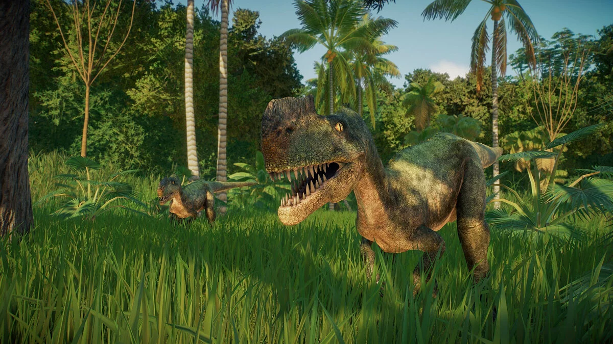 Скриншоты из Jurassic World Evolution 2 / Картинка 70