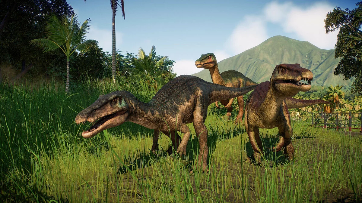 Скриншоты из Jurassic World Evolution 2 / Картинка 71