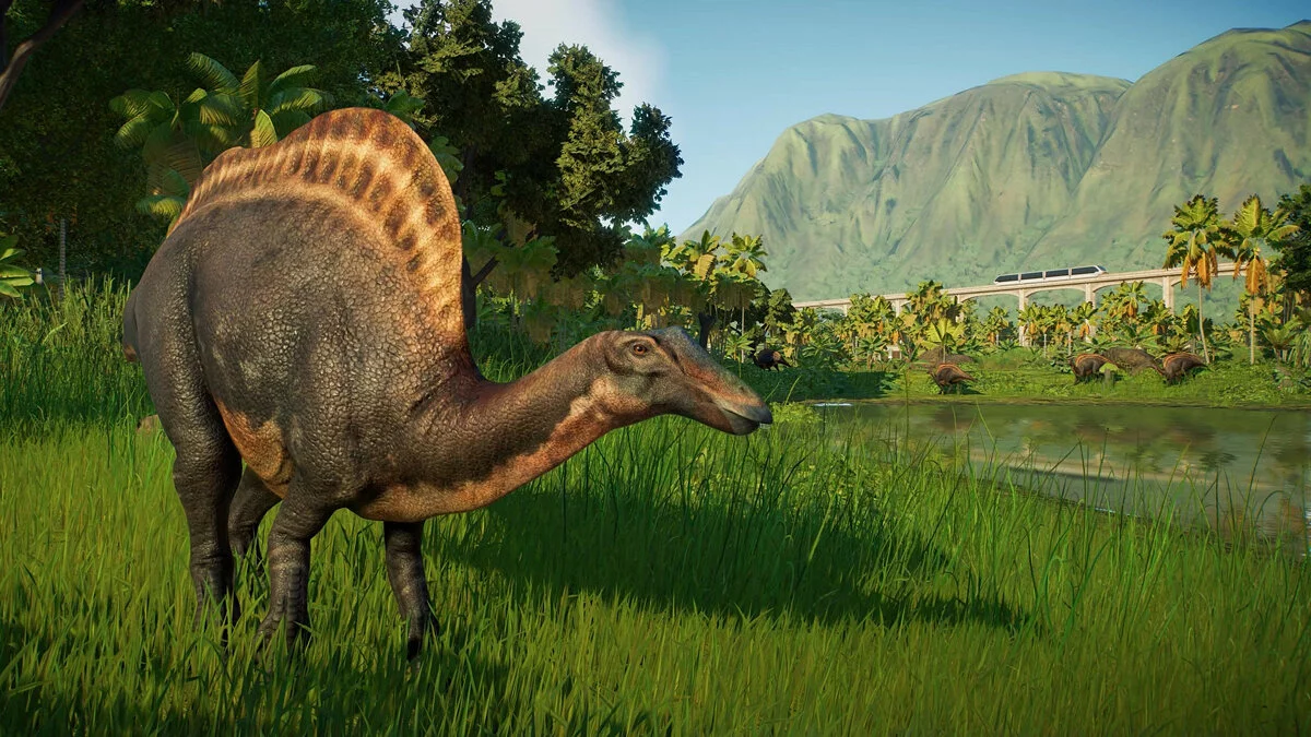 Скриншоты из Jurassic World Evolution 2 / Картинка 72