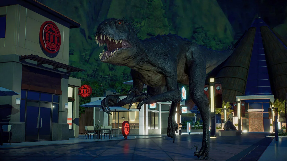 Скриншоты из Jurassic World Evolution 2 / Картинка 73