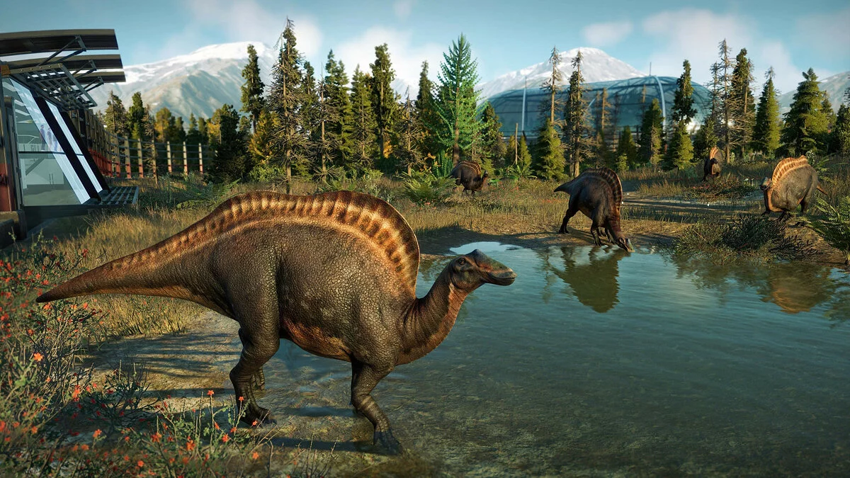 Скриншоты из Jurassic World Evolution 2 / Картинка 77