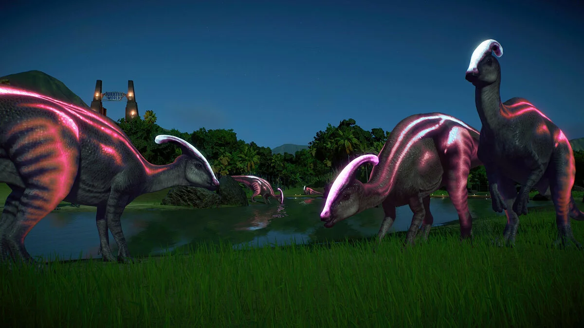 Скриншоты из Jurassic World Evolution 2 / Картинка 78