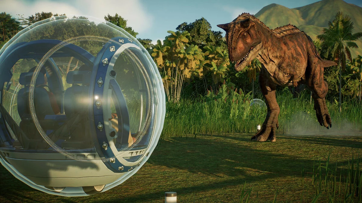 Скриншоты из Jurassic World Evolution 2 / Картинка 80